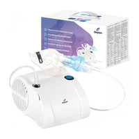 Inalatore a pistone silenzioso con due maschere