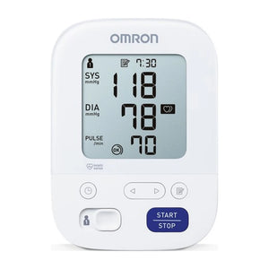 Omron M3 Comfort Misuratore di Pressione Automatico da Braccio per 2 Utenti