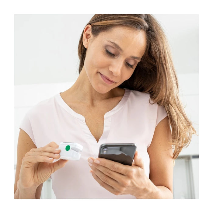 Pulsossimetro Medisana PM 100 con connessione