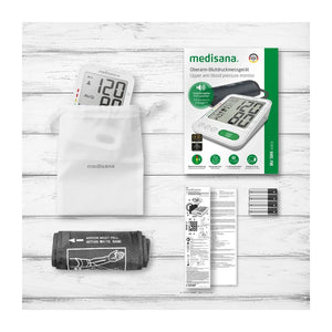 Misuratore di pressione sanguigna per braccio Medisana BU 586 con funzione vocale