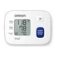 Misuratore automatico della pressione sanguigna da polso Omron RS1
