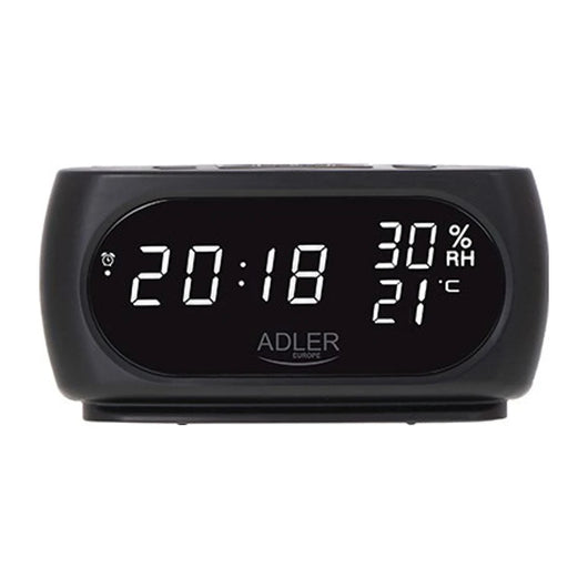 Adler AD 1186 Sveglia digitale Sveglia digitale nera