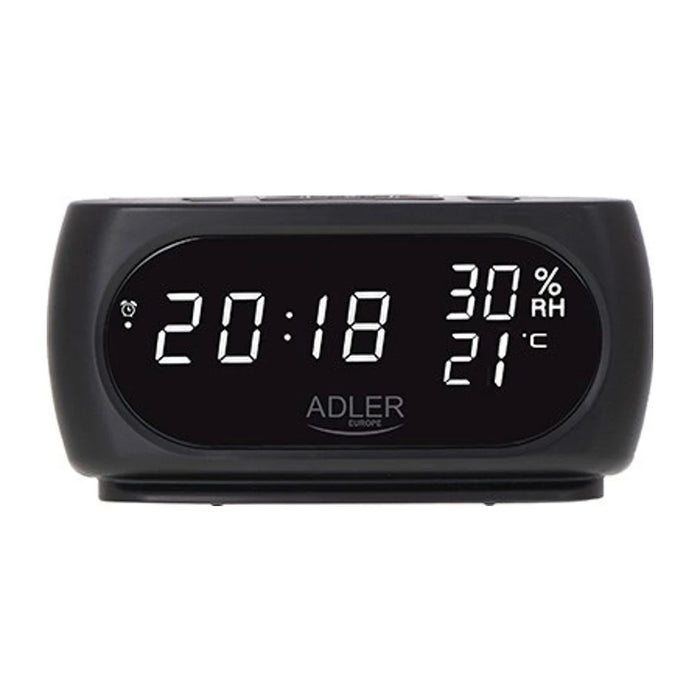 Adler AD 1186 Sveglia digitale Sveglia digitale nera
