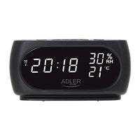 Adler AD 1186 Sveglia digitale Sveglia digitale nera