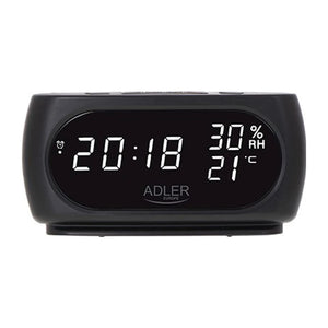 Adler AD 1186 Sveglia digitale Sveglia digitale nera
