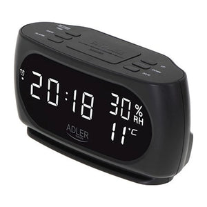 Adler AD 1186 Sveglia digitale Sveglia digitale nera
