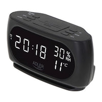 Adler AD 1186 Sveglia digitale Sveglia digitale nera