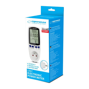 Misuratore di consumo elettrico elettronico Esperanza ELA103