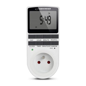 Timer digitale elettronico Esperanza ELA101