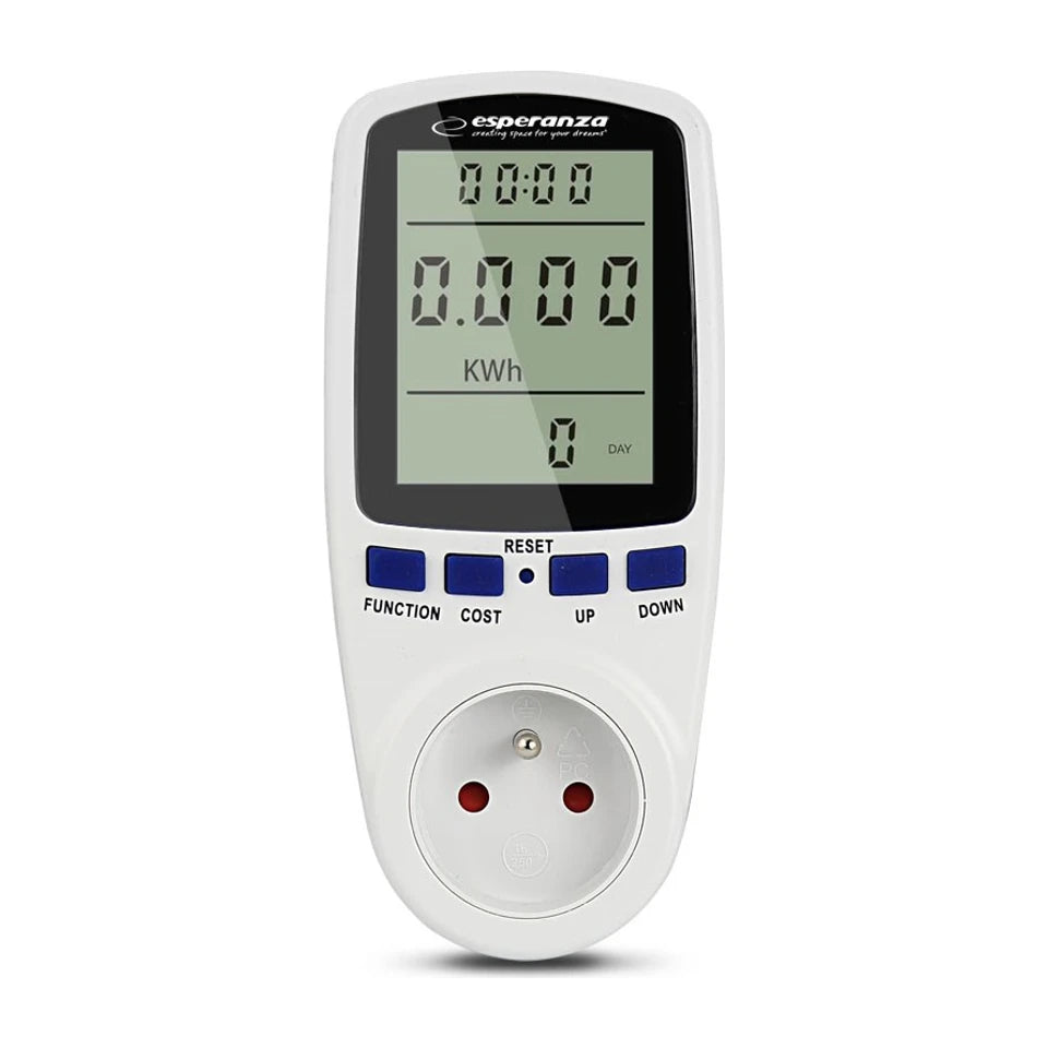 Misuratore di consumo elettrico elettronico Esperanza ELA103