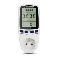 Misuratore di consumo elettrico elettronico Esperanza ELA103