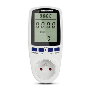 Misuratore di consumo elettrico elettronico Esperanza ELA103