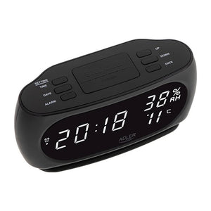 Adler AD 1186 Sveglia digitale Sveglia digitale nera