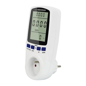 Misuratore di consumo elettrico elettronico Esperanza ELA103