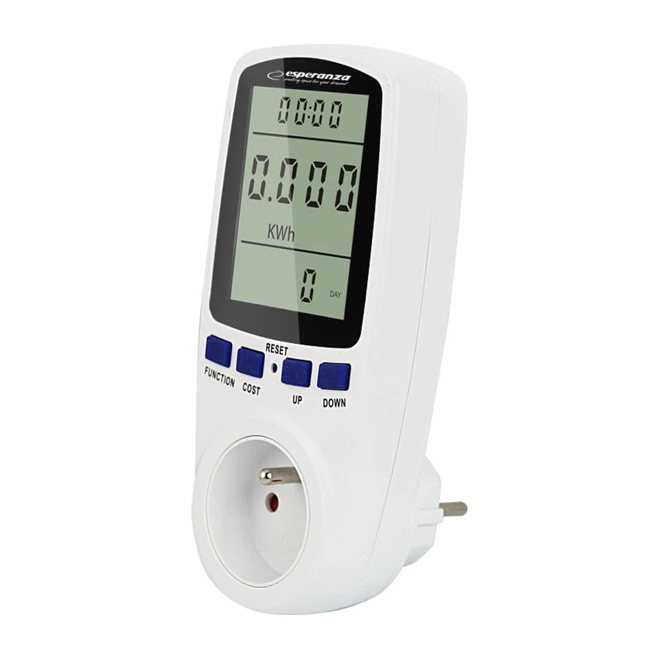 Misuratore di consumo elettrico elettronico Esperanza ELA103