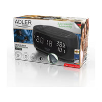 Adler AD 1186 Sveglia digitale Sveglia digitale nera