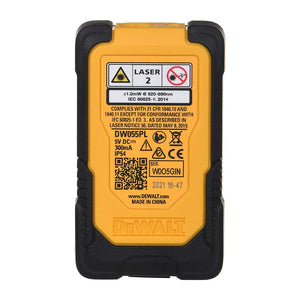 Misuratore laser di distanza DEWALT 16M DW055PL-XJ