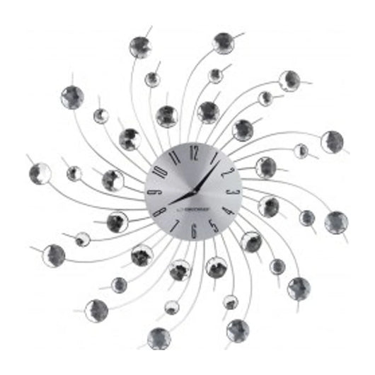 Orologio da parete meccanico Esperanza EHC004 Orologio da parete Altro Nero, Acciaio inossidabile