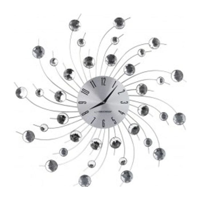 Orologio da parete meccanico Esperanza EHC004 Orologio da parete Altro Nero, Acciaio inossidabile