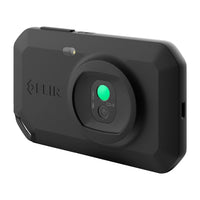 FLIR C3-X​ telecamera termica nera 1800 mAh Matrice di piano focale non raffreddata all'ossido di vanadio Display integrato 128 x 96 pixel LCD 640 x 480 pixel