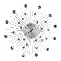 Orologio da parete meccanico Esperanza EHC002 Orologio da parete rotondo in acciaio inossidabile