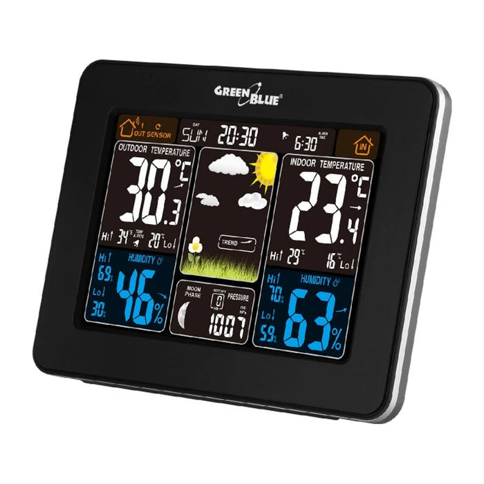 Greenblue 46004 Batteria nera