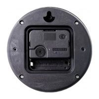 Orologio da parete meccanico Esperanza EHC004 Orologio da parete Altro Nero, Acciaio inossidabile