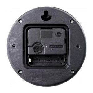 Orologio da parete meccanico Esperanza EHC004 Orologio da parete Altro Nero, Acciaio inossidabile