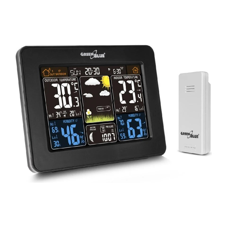 Greenblue 46004 Batteria nera