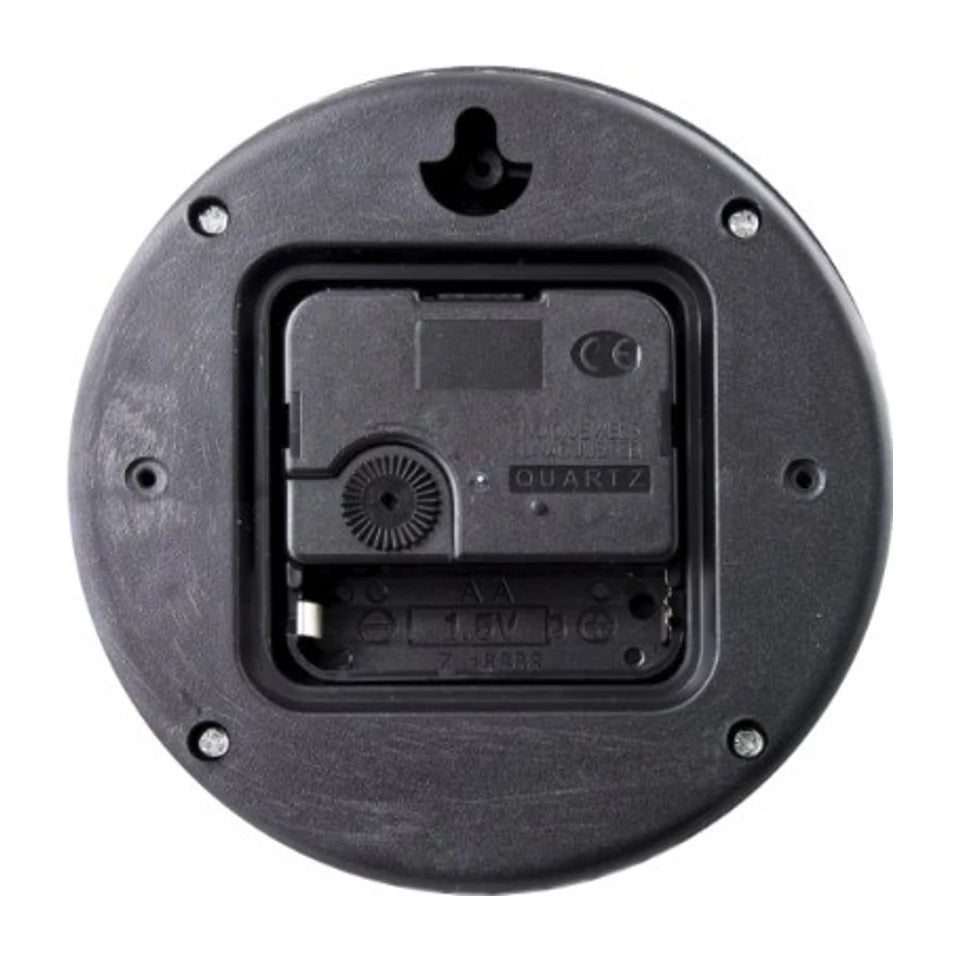 Orologio da parete meccanico Esperanza EHC002 Orologio da parete rotondo in acciaio inossidabile