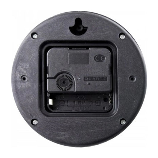 Orologio da parete meccanico Esperanza EHC002 Orologio da parete rotondo in acciaio inossidabile