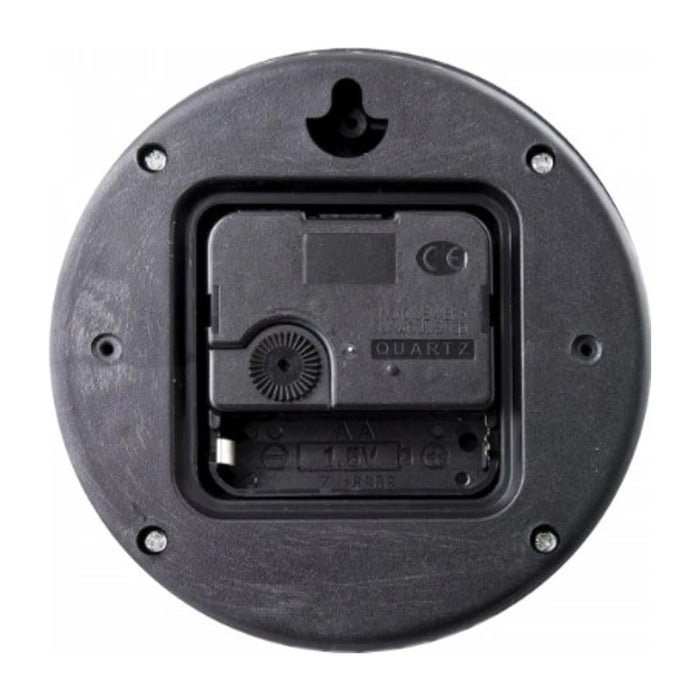 Orologio da parete meccanico Esperanza EHC002 Orologio da parete rotondo in acciaio inossidabile