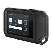 FLIR C3-X​ telecamera termica nera 1800 mAh Matrice di piano focale non raffreddata all'ossido di vanadio Display integrato 128 x 96 pixel LCD 640 x 480 pixel