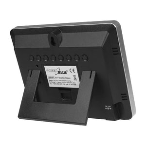 Stazione meteorologica digitale Greenblue GB526 nera a batteria