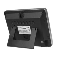 Stazione meteorologica digitale Greenblue GB526 nera a batteria