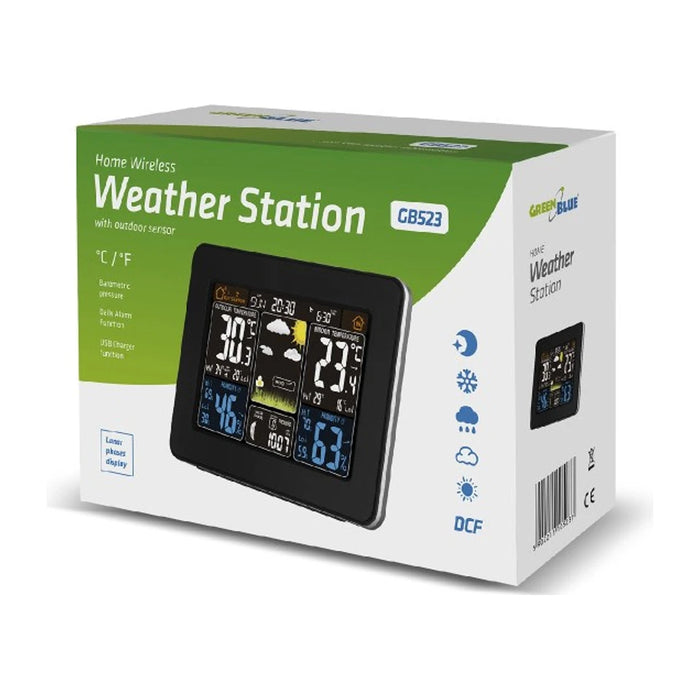 Greenblue 46004 Batteria nera