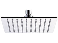 Soffione doccia ultra piatto 25 x 25