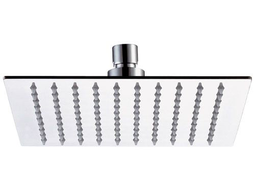 Soffione doccia ultra piatto 25 x 25