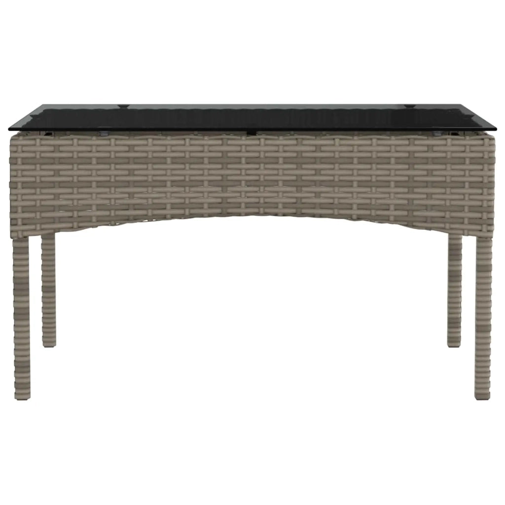 Set Divano da Giardino con cuscino 2 pz | Set Salotto da Giardino polyrattan
