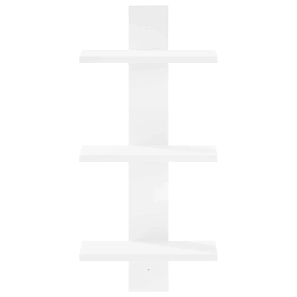 Scaffale da parete Bianco 30 x 13,5 x 64,5 cm 8020313