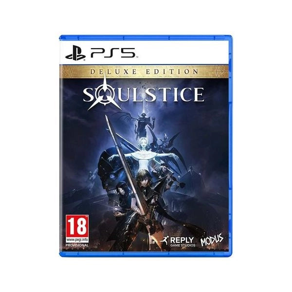 Videogioco maximum games mgi-sou-ps5-eu ps5 soulstice deluxe edition - MGI SOU PS5 EU
