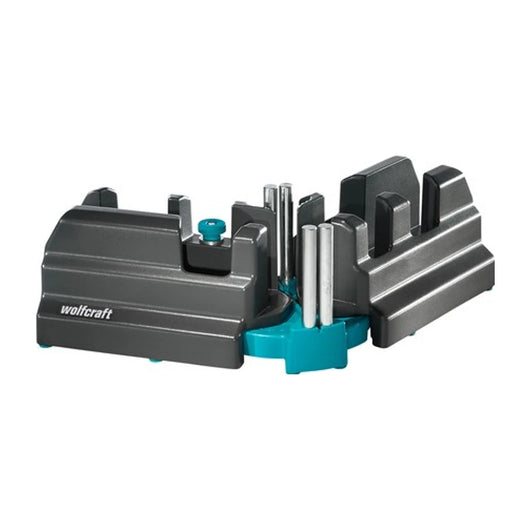 wolfcraft GmbH - Squadra per smussare e tagliare a 45°