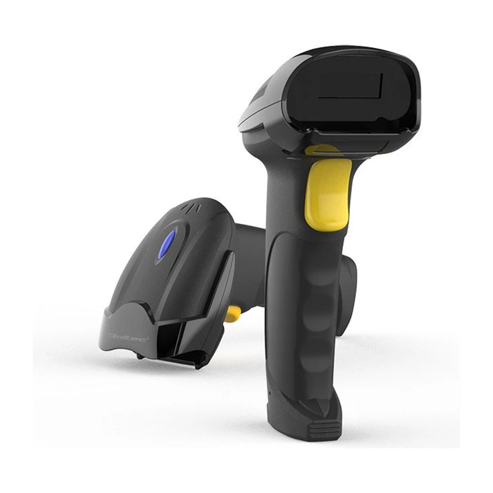 Scanner di codici a barre wireless Qoltec 50856 1D 2D | 2.4GHz