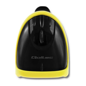 Qoltec 50862 Lettore di codici a barre laser wireless 1D | 2.4GHz