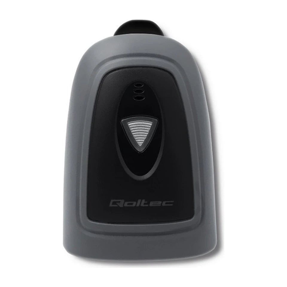 Qoltec 50863 Scanner di codici a barre e QR con cavo | USB