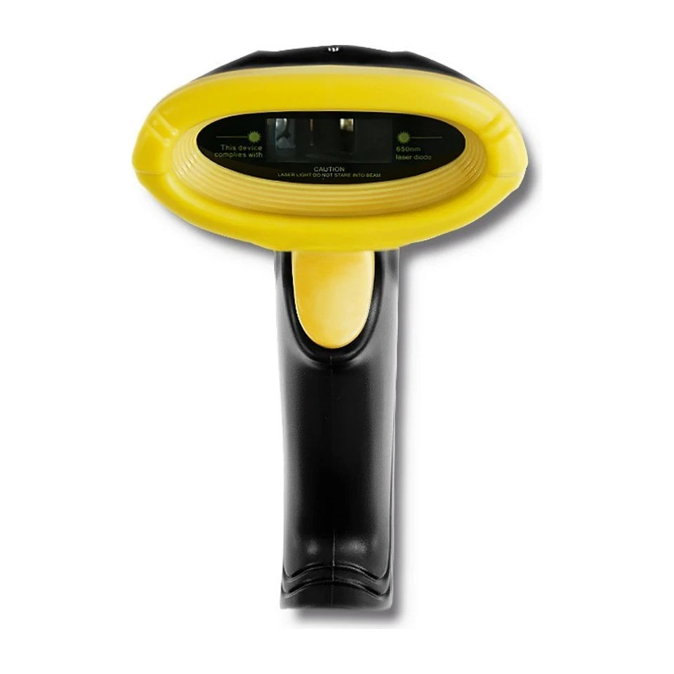 Qoltec 50862 Lettore di codici a barre laser wireless 1D | 2.4GHz