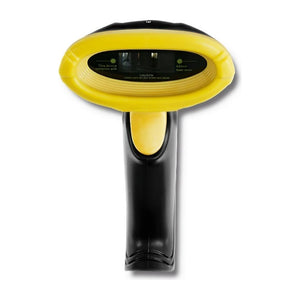 Qoltec 50862 Lettore di codici a barre laser wireless 1D | 2.4GHz