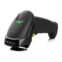Scanner di codici a barre laser Qoltec 50853 1D | 2D | Nero