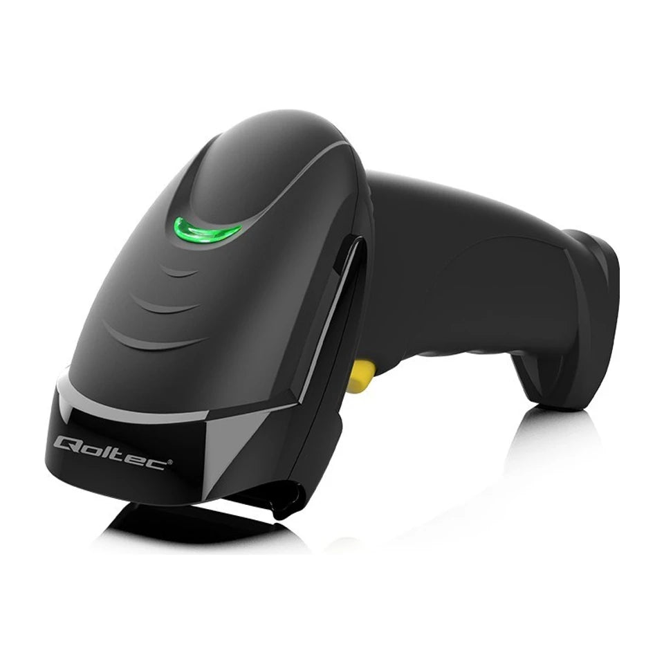 Scanner di codici a barre laser Qoltec 50853 1D | 2D | Nero