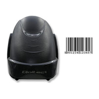Qoltec 50876 Lettore laser 1D | USB | Nero